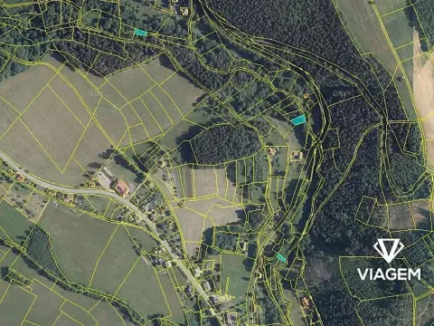 Prodej zahrady, Pěnčín, 680 m2