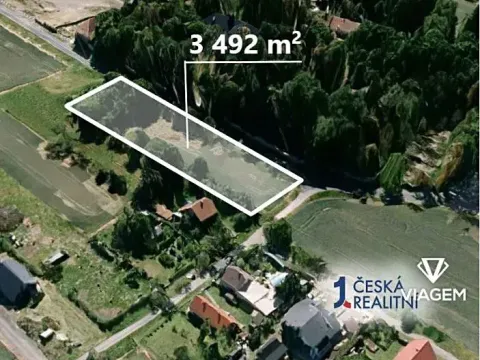 Prodej podílu zahrady, Polní Voděrady, 873 m2