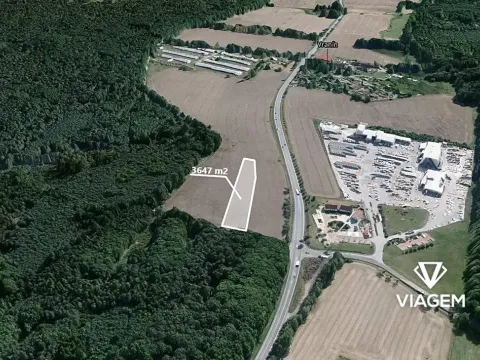 Prodej podílu pole, Štěpánovice, 1595 m2