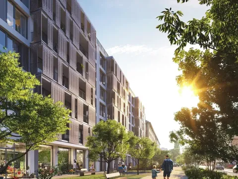 Prodej bytu 2+kk, Praha - Holešovice, V háji, 61 m2