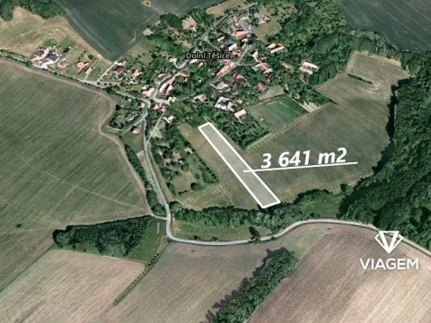 Prodej podílu pole, Dolní Těšice, 1820 m2
