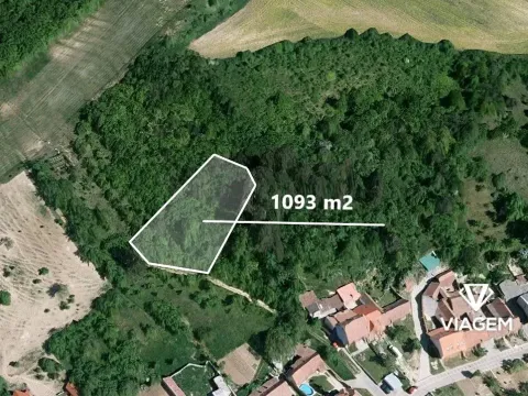 Prodej zahrady, Uhřice, 1093 m2