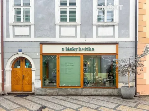 Pronájem obchodního prostoru, Jindřichův Hradec, Svatojánská, 79 m2