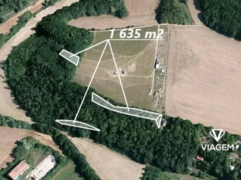 Prodej zahrady, Střelice, 1635 m2