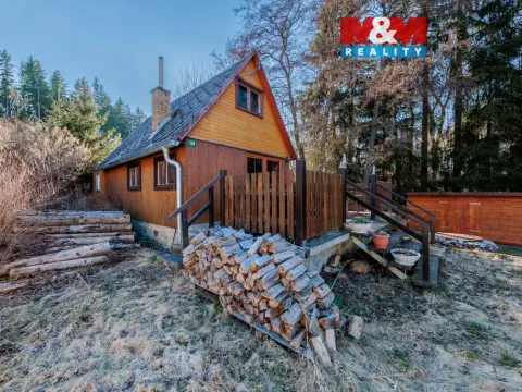 Prodej chaty, Teplá - Klášter, 60 m2
