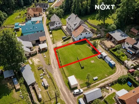 Prodej pozemku pro bydlení, Nová Bystřice, 366 m2