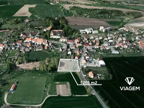 Prodej podílu pozemku pro bydlení, Liběšice, 484 m2