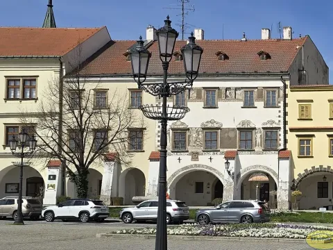 Prodej rodinného domu, Kroměříž, Velké náměstí, 2800 m2