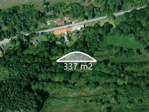 Prodej podílu zahrady, Slabčice, 129 m2