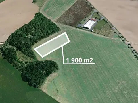 Prodej podílu pole, Sibřina, 703 m2