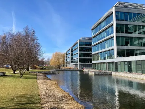 Pronájem kanceláře, Praha - Chodov, V parku, 440 m2