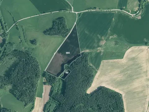 Prodej pole, Kuřimany, 17194 m2