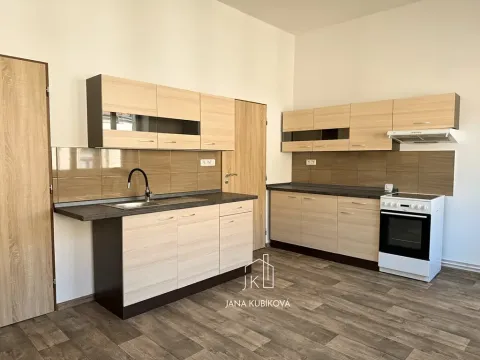Pronájem bytu 1+1, Kyjov, Svatoborská, 40 m2