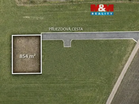 Prodej pozemku pro bydlení, Přelovice, 854 m2