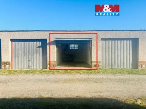 Pronájem garáže, Klatovy - Klatovy III, 18 m2