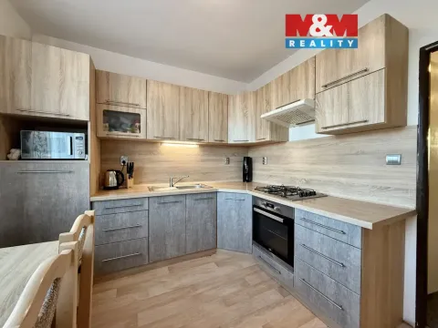 Pronájem bytu 3+1, Budišov nad Budišovkou, Na Sídlišti, 73 m2
