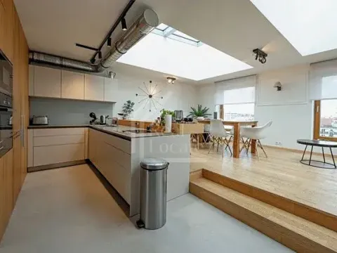 Pronájem bytu 4+kk, Praha - Holešovice, Komunardů, 196 m2