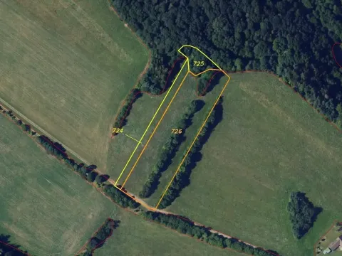 Dražba louky, Lipová, 12642 m2