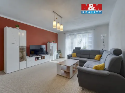 Prodej bytu 3+1, Písek - Budějovické Předměstí, Budovatelská, 78 m2