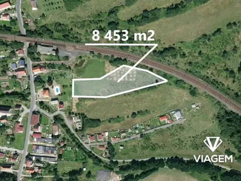 Prodej pozemku pro bydlení, Černovice, 8453 m2