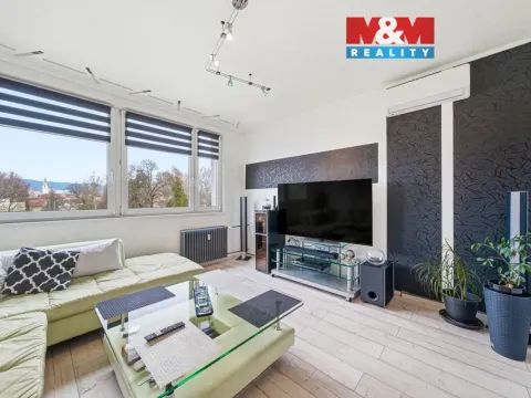 Prodej bytu 3+1, Lipník nad Bečvou - Lipník nad Bečvou I-Město, Zahradní, 62 m2