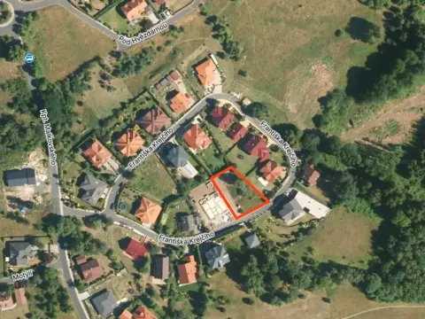 Prodej pozemku pro bydlení, Karlovy Vary, 741 m2