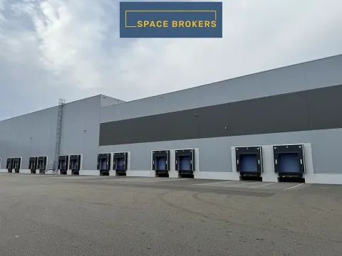 Pronájem skladu, Modřice, 8163 m2