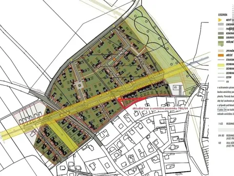 Prodej pozemku pro bydlení, Častolovice, 1053 m2