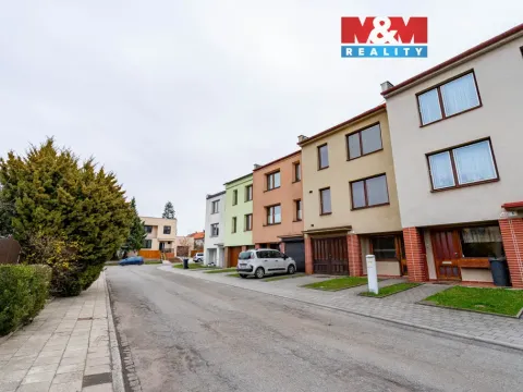 Pronájem rodinného domu, Třebíč - Horka-Domky, Karoliny Světlé, 100 m2