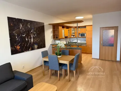 Pronájem bytu 2+kk, Praha - Krč, Nad Ryšánkou, 80 m2