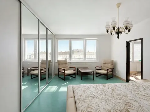 Pronájem bytu 2+kk, České Budějovice, Sokolská, 35 m2