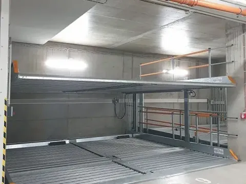 Pronájem garážového stání, Brno, Vranovská, 13 m2