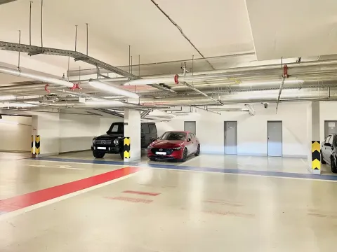 Pronájem garáže, Praha - Žižkov, U Viktorie, 13 m2