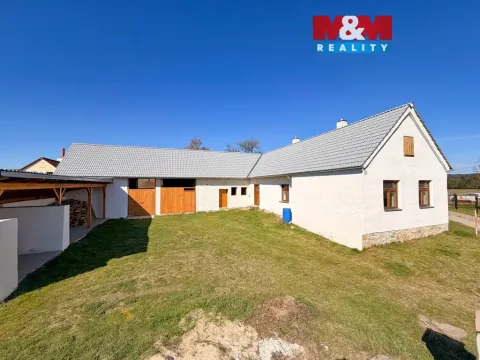 Prodej rodinného domu, Chlum u Třeboně - Mirochov, 178 m2