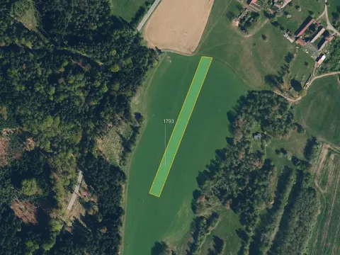 Prodej pole, Obrataň, 15867 m2