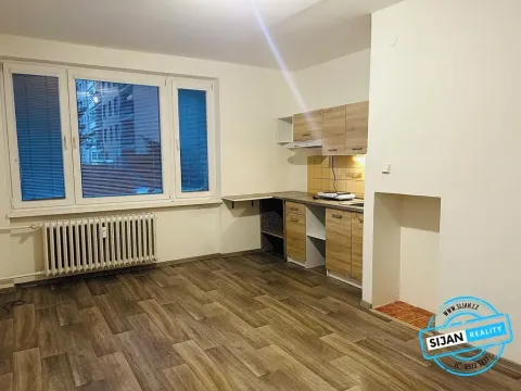 Pronájem bytu 1+kk, Krnov, SPC G, 27 m2