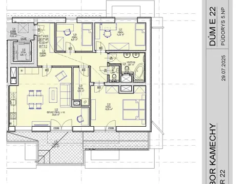 Prodej bytu 4+kk, Brno, Žabí, 96 m2