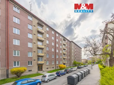 Prodej bytu 2+1, Praha - Vršovice, Arménská, 52 m2
