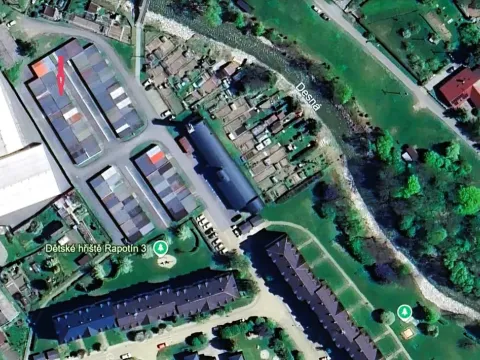 Prodej garáže, Rapotín, 20 m2