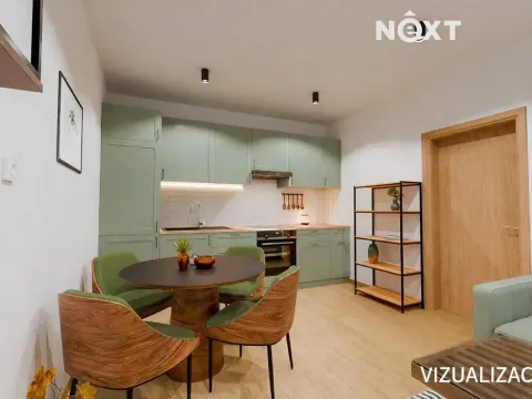 Prodej bytu 2+kk, České Budějovice, V. Volfa, 43 m2
