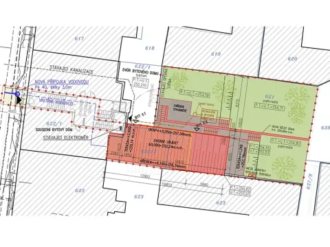 Prodej pozemku pro bydlení, Praha - Vinohrady, Blanická, 430 m2