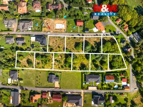 Prodej pozemku pro bydlení, Březí, 1004 m2