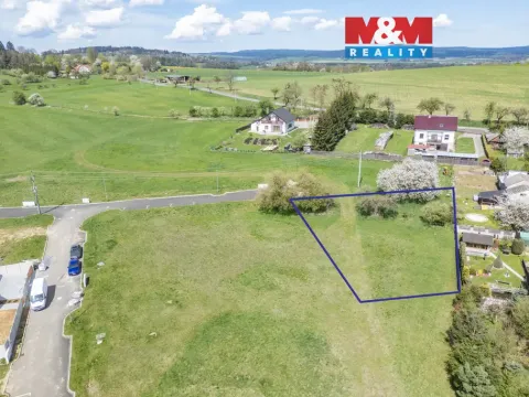 Prodej pozemku pro bydlení, Kasejovice, 1234 m2