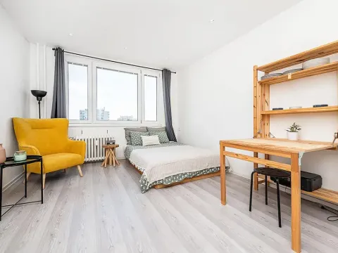 Pronájem bytu 1+kk, Praha - Záběhlice, Jasmínová, 28 m2