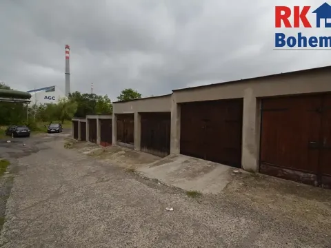 Pronájem garáže, Teplice, Libušina, 18 m2