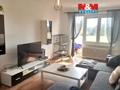 Pronájem bytu 2+1, Ostrava - Poruba, Sokolovská, 53 m2