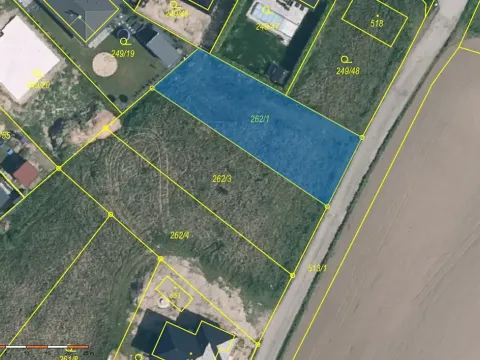 Prodej pozemku pro bydlení, Písková Lhota, 782 m2