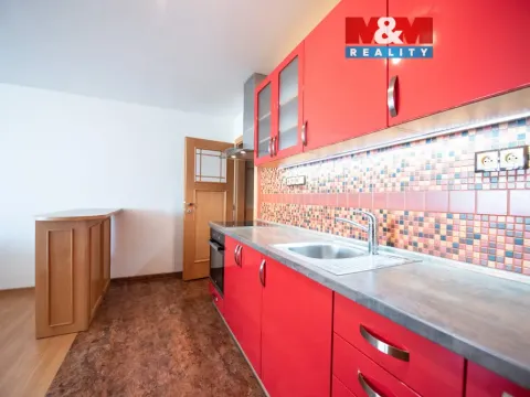 Pronájem bytu 2+kk, Hradec Králové - Pražské Předměstí, Jungmannova, 55 m2