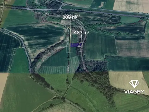 Prodej podílu pole, Mileč, 1320 m2