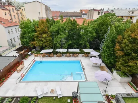 Pronájem bytu 3+kk, Praha - Vinohrady, Italská, 106 m2